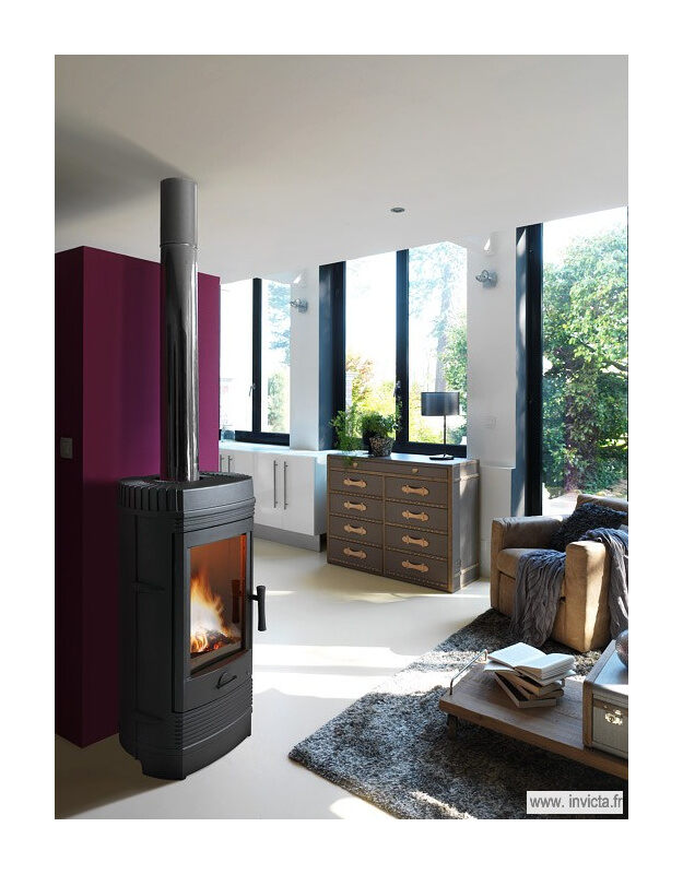 Печь-камин Invicta Gomont