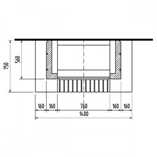 Каминная облицовка Supra Tosca