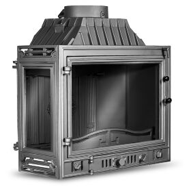 Каминная топка Kaw-Met W4 LB (2 стекла)