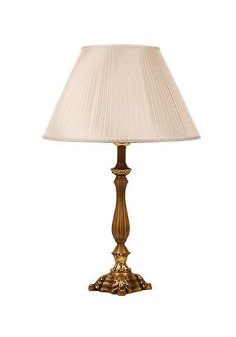 Абажур бежевый Классика малая RF009AB