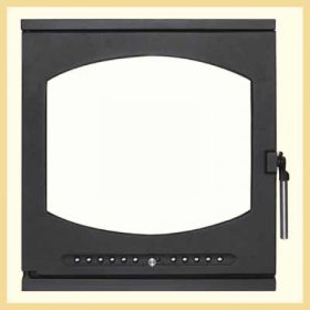 Дверь печная Мета ЛИОН (ДП440-1Б)