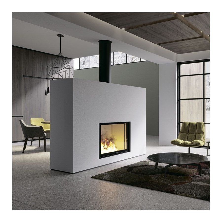 Каминная топка Edilkamin Windo 90 N, Nero