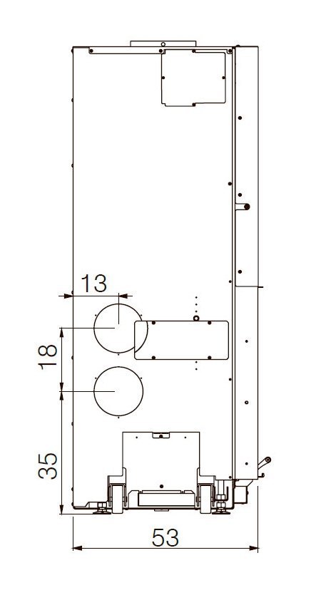 Каминная топка Edilkamin Windo 90 N, Nero
