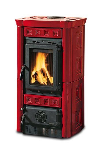 Чугунная печь камин La Nordica Gaia (Нордика Гая)