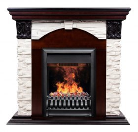 Электрокамин RealFlame Dublin Lux AO с Oregan 3D