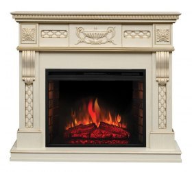Электрокамин RealFlame Corsica Lux WT c Epsilon 26 S IR