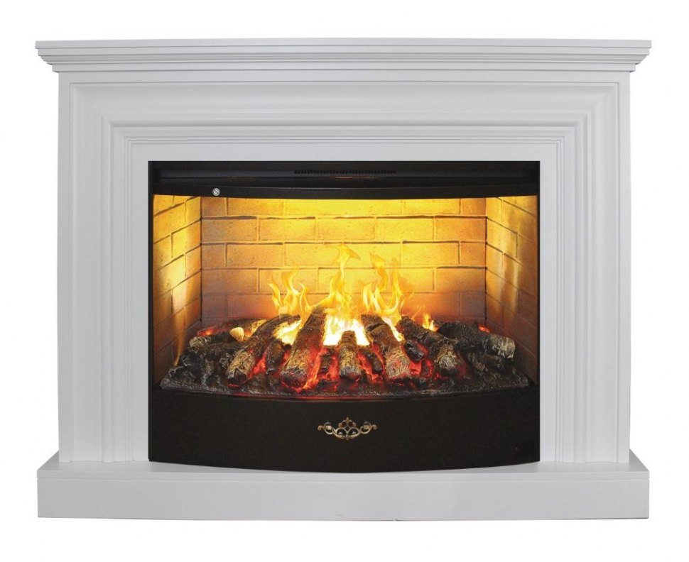 Электрокамин RealFlame WESTON 33 WT с FireStar 33 3D