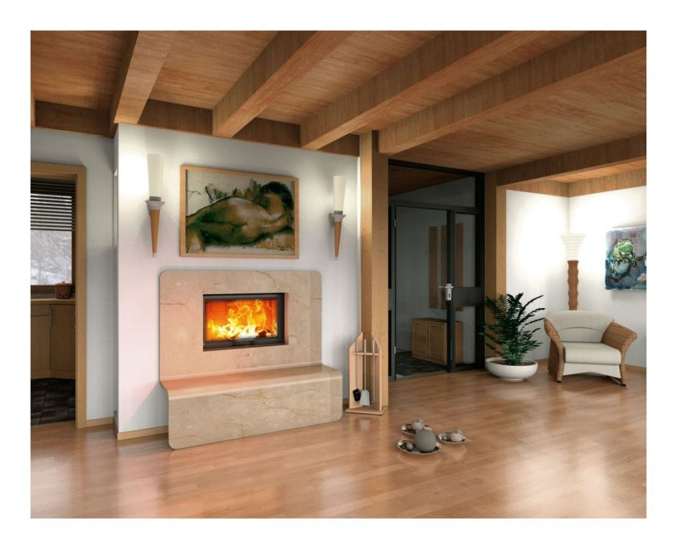 Каминная топка Schmid Lina 7351 h