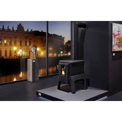 Чугунная печь Brunner Iron Dog 2