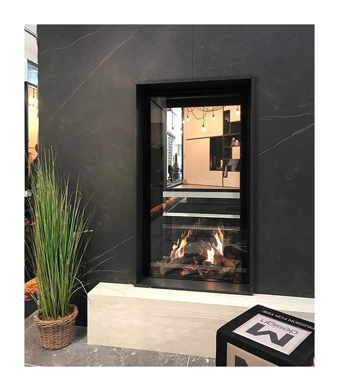 Газовый камин Тру Вижн 850 DVL / True Vision 850 DVL gas