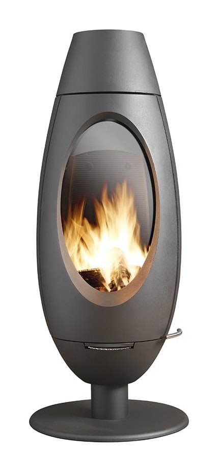 Чугунная печь камин Invicta Ove