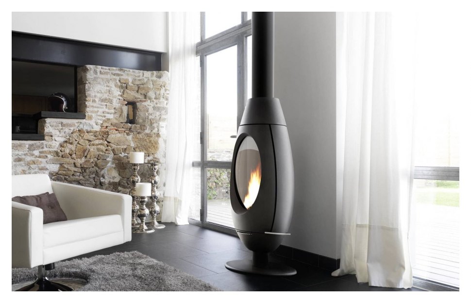 Чугунная печь камин Invicta Ove