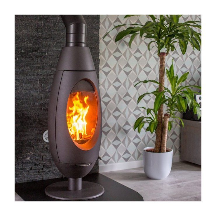 Чугунная печь камин Invicta Ove