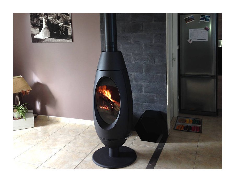 Чугунная печь камин Invicta Ove