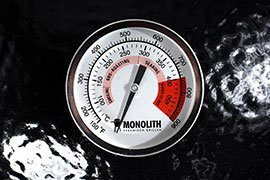 Барбекю-гриль Monolith GRILL Junior (S) с ножками на колесиках