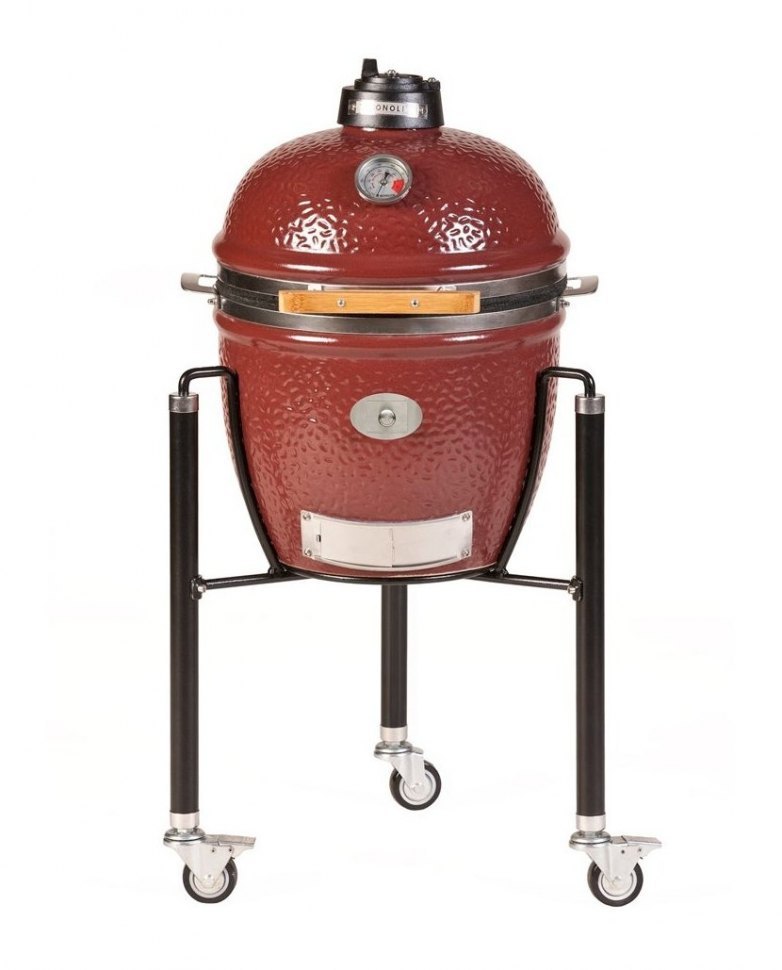 Барбекю-гриль Monolith GRILL Junior (S) с ножками на колесиках