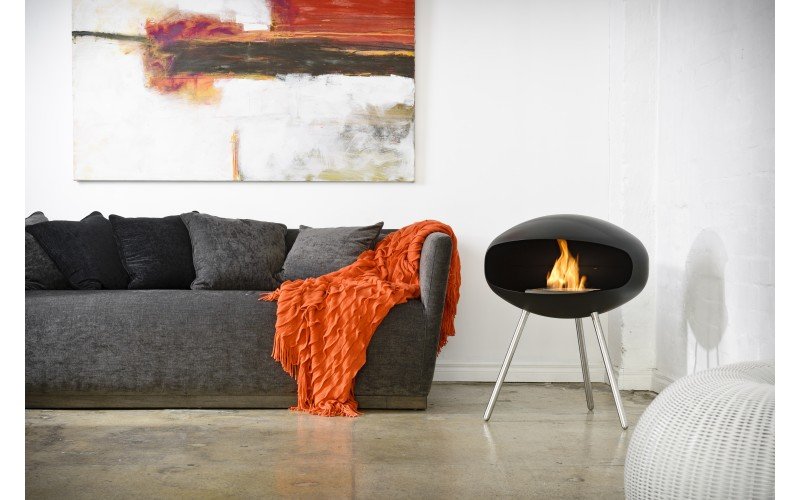 Биокамин Cocoon Fires напольный Terra Black