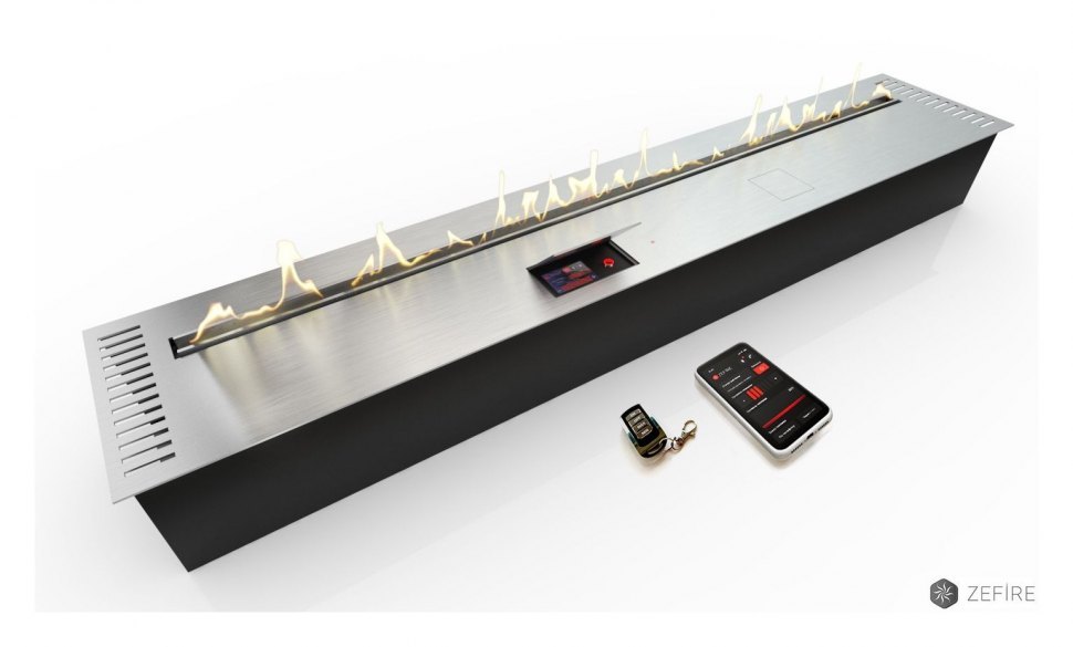 Биокамин автоматический ZeFire M 1600 с ДУ
