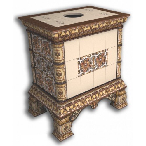 Каминная облицовка КимрПечь Кострома декоративная центральная Октябрь