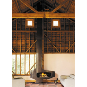 Камин дровяной Focus Heterofocus 1400