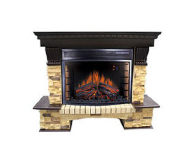 Портал Pierre Luxe сланец угловой под очаг Dioramic 25FX