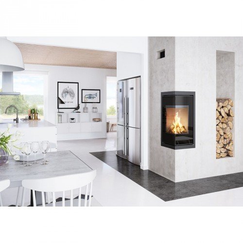 Печь-камин Rais Q-Be insert