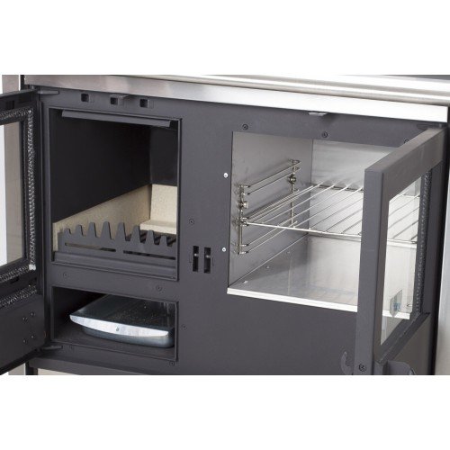 Печь отопительно-варочная Tim Sistem North (L/R)