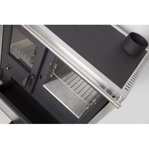 Печь отопительно-варочная Tim Sistem North (L/R)