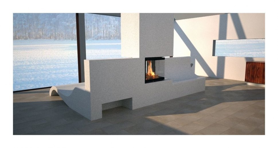 Каминная топка BeF Twin 7 CP/CL