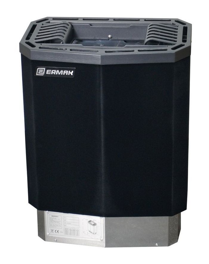 Электрокаменка Ермак FT-45 BW (PCM)