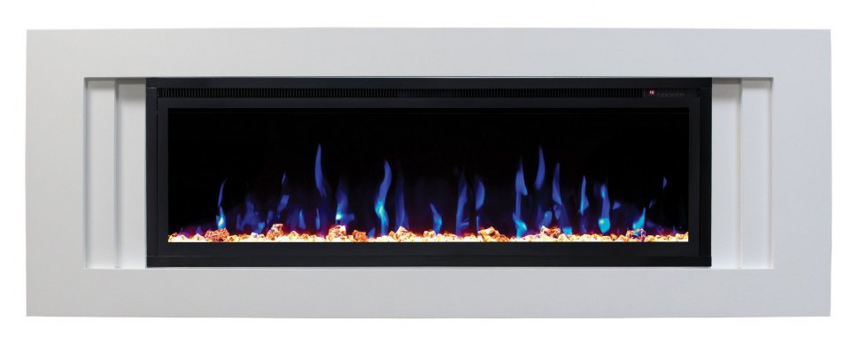 Электрокамин RealFlame STOCKHOLM WT с очагом Saphir 50