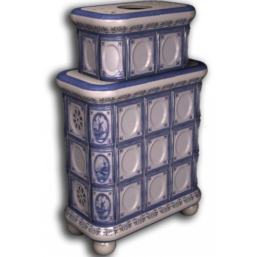 Каминная облицовка КимрПечь Медальон центральная двухъярусная Голландия