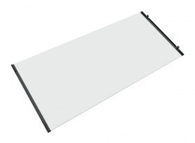 Стекло декоративное для портала с направляющими и крепежом (Firebird)