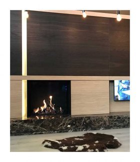 Газовый камин Тру Вижн 850 V / True Vision 850 V gas