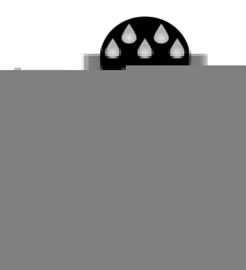 Конус с зонтиком Schiedel Permeter ULTRA 25 черный, D 200/250 мм