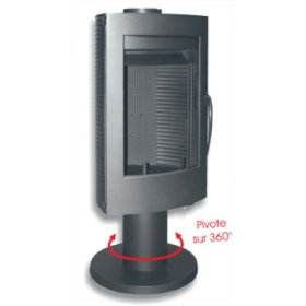 Чугунная печь камин Invicta Pharos