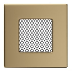 Решетка вентиляционная латунь гальваника