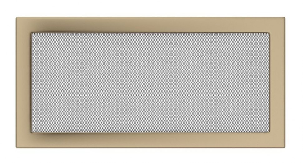 Решетка вентиляционная латунь гальваника 22х45