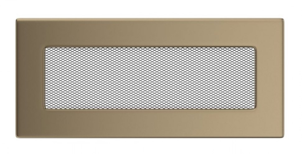 Решетка вентиляционная латунь гальваника 11х24