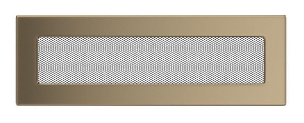 Решетка вентиляционная латунь гальваника 11х32