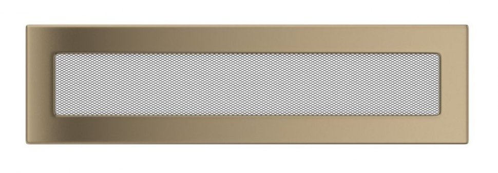 Решетка вентиляционная латунь гальваника 11х42