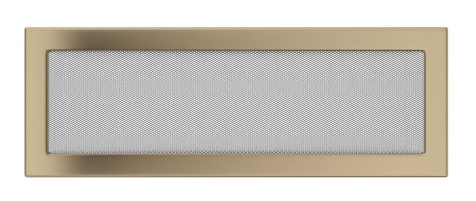 Решетка вентиляционная латунь гальваника 17х49