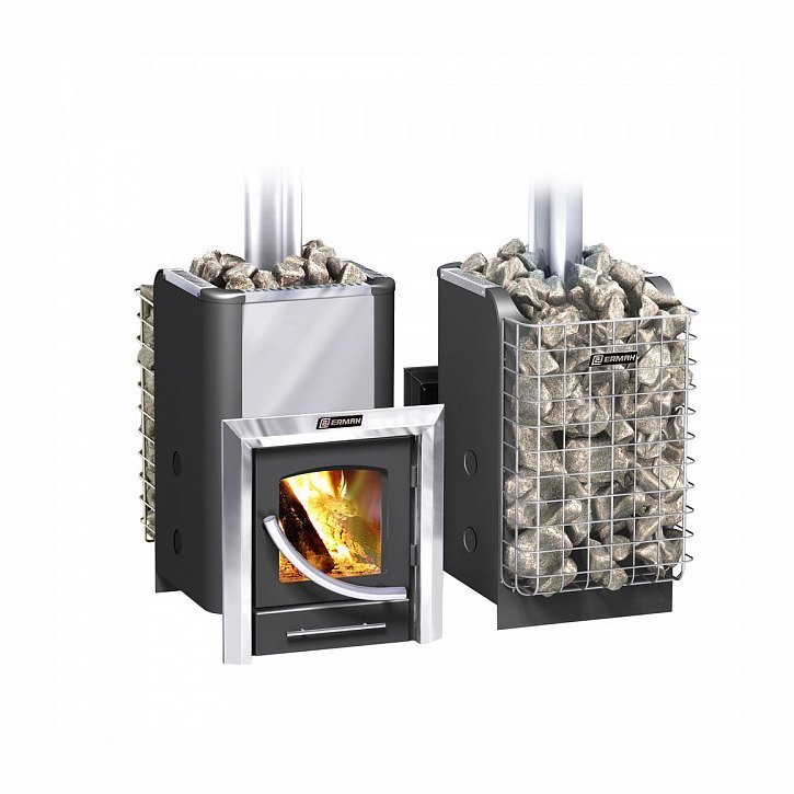 Дровяная печь для бани Ермак-Элит 16 ПС (2012)