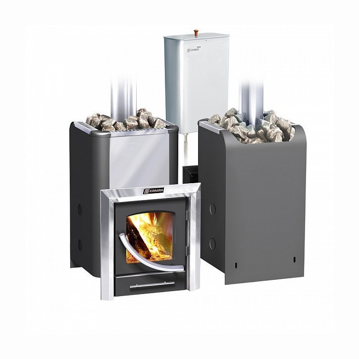 Дровяная печь для бани Ермак-Элит 16 ПС (2012)