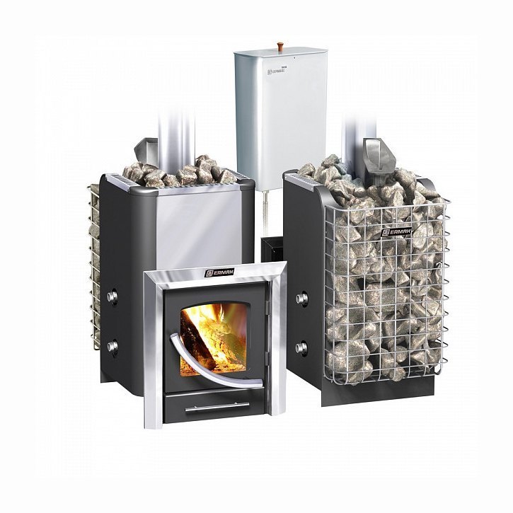Дровяная печь для бани Ермак-Элит 16 ПС (2012)