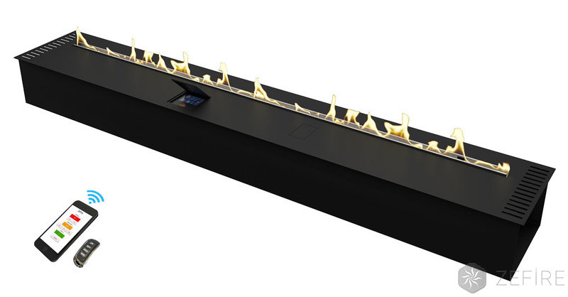 Биокамин автоматический ZeFire M 1800 с ДУ