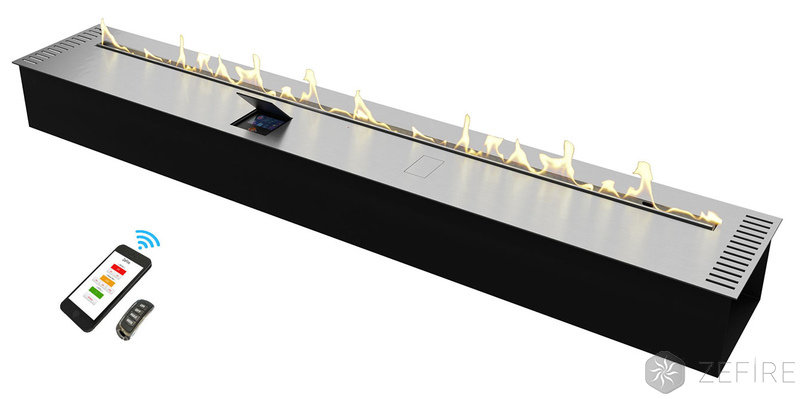 Биокамин автоматический ZeFire M 1800 с ДУ