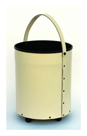 Дровница на колесиках Comex 50.040P (кожа бежевая)