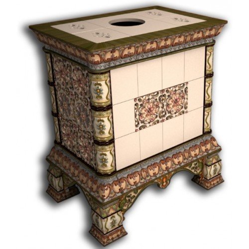 Каминная облицовка КимрПечь Кострома центральная Август