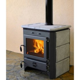 Печь-камин MBS Vulkan Stone